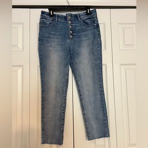 Democracy Ab Solution Jeans Size 8P